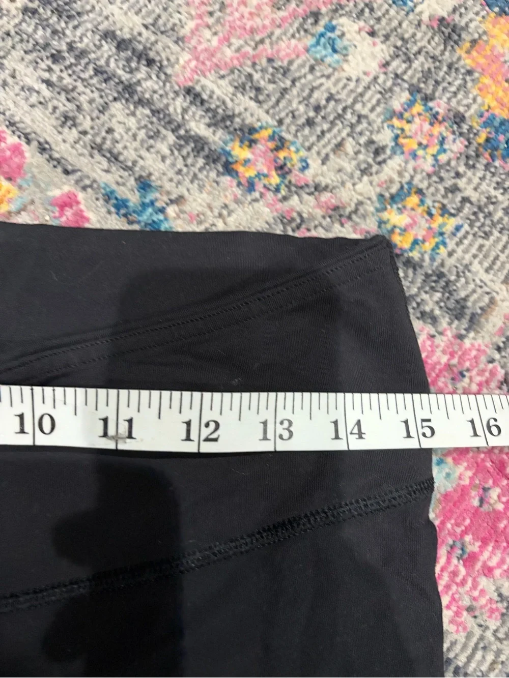lululemon athletica Black reversible Leggings BARN soulcycle Hamptons size 10